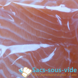 Sac sous vide conservation 300x400 PA/PE 85µ (x100)