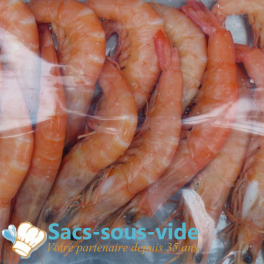 Sac sous vide conservation 400x500 PA/PE 85µ (x100)