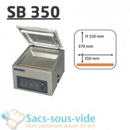 Machine sous vide SB 350