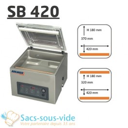 Machine sous vide SB 420 Machine sous vide SB 420