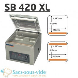 Machine sous vide SB 420 XL