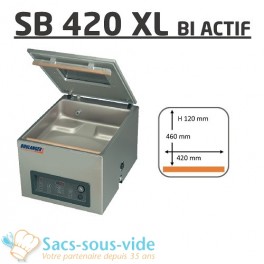 Machine sous vide SB 420 BI ACTIF