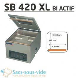 Machine sous vide SB 420 BI ACTIF Machine sous vide SB 420 BI ACTIF