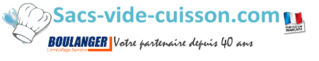 Sacs-Vide-Cuisson.com - La conservation Made in France